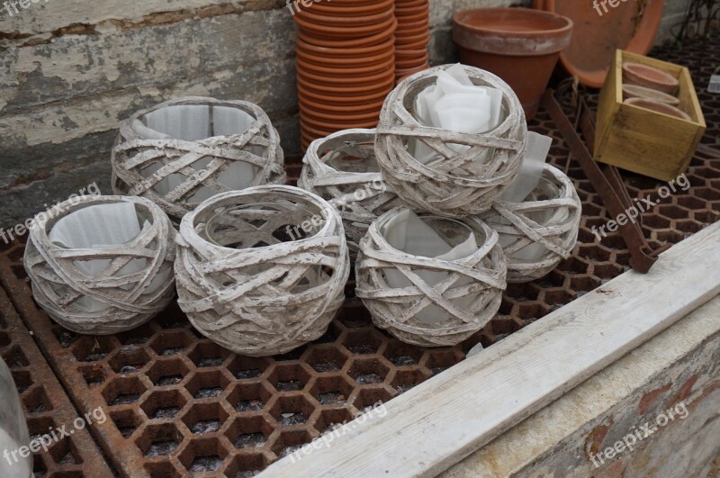 Wicker Bowl Basket Rustic Free Photos