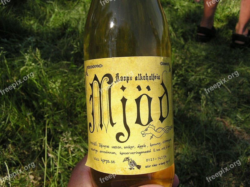 Middle Ages Mead Beer Free Photos