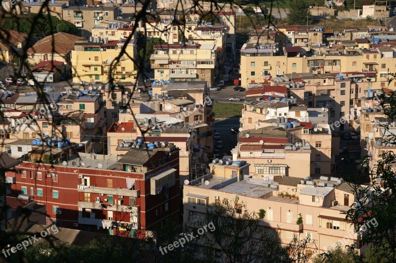 Sicily Messina Views Free Photos