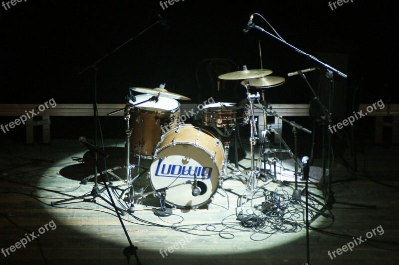 Music Percussion Drums Scene Free Photos