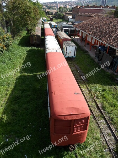 Train Railway Via Wagon Travel