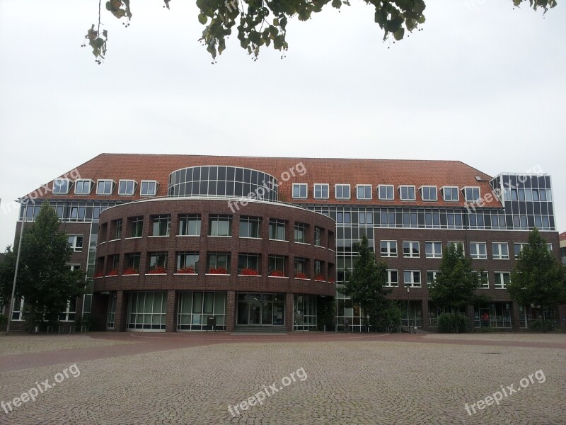 Town Hall Uelzen Building Free Photos