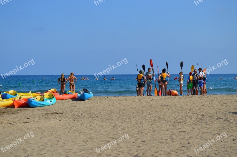 Beach Swimsuit Spain Women Girls