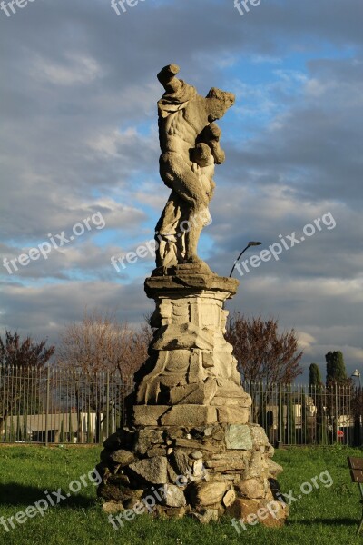 Statue Of Hercules Merate Italy Hercules Statue