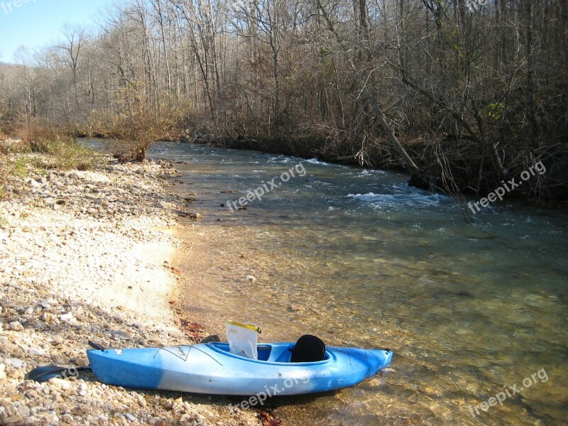 River Kayak Water Kayaking Summer