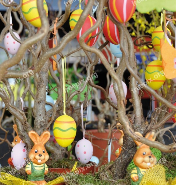 Easter Easter Decoration Easter Bunny Free Photos