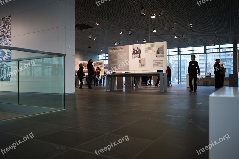 Topography Of Terrors Exhibition Berlin Interior Museum