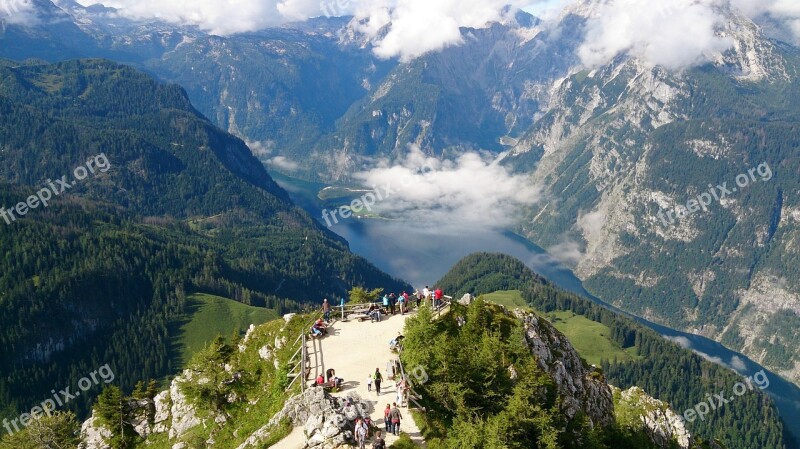 Jenner Königssee Bavaria Berchtesganderland Berchtesgaden