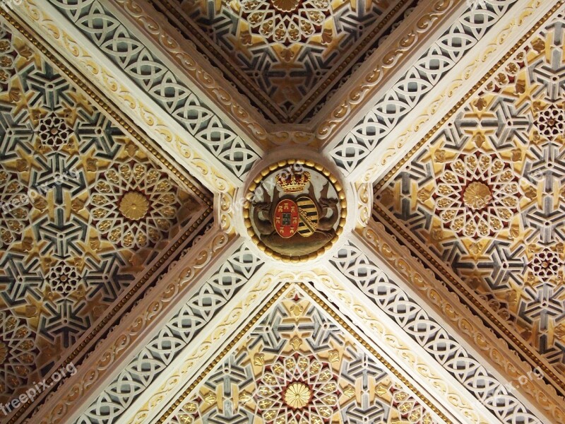 Ceiling Dome Top Tile Arc