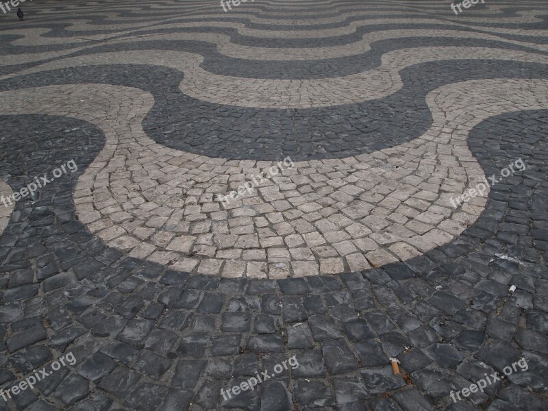 Soil Stone Stepping On Background Stones