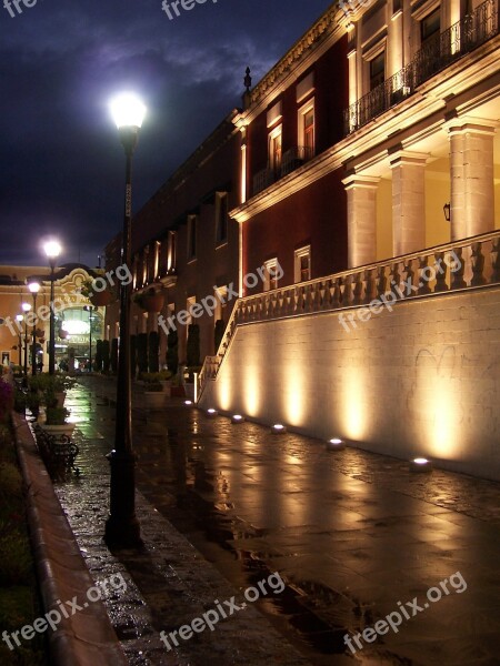 Colonial Mexico Landmark Architecture Building