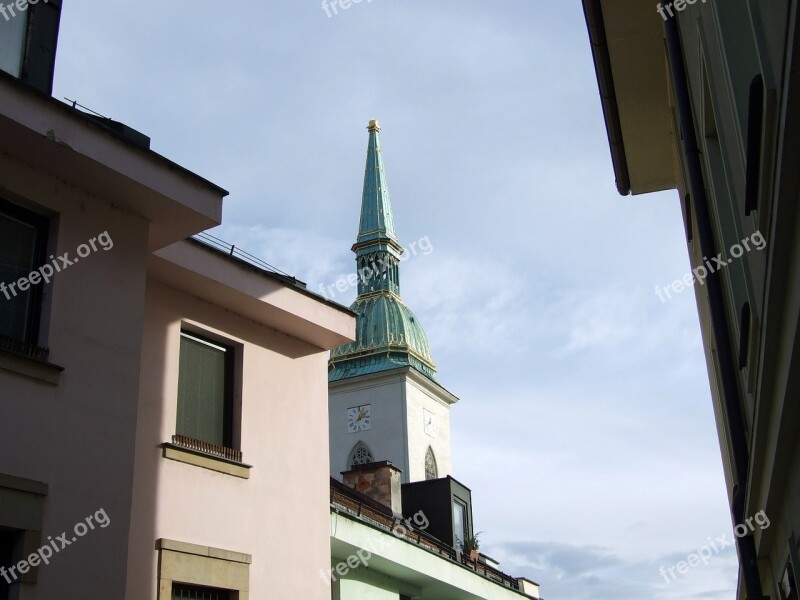 Slovakia Bratislava Cathedral Free Photos