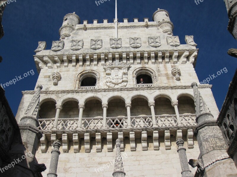 Belem Tower Lisbon Architecture Monument