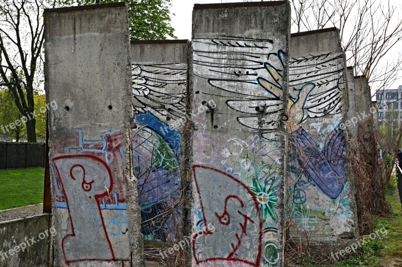 Berlin Wall Wall Berlin Germany Monument