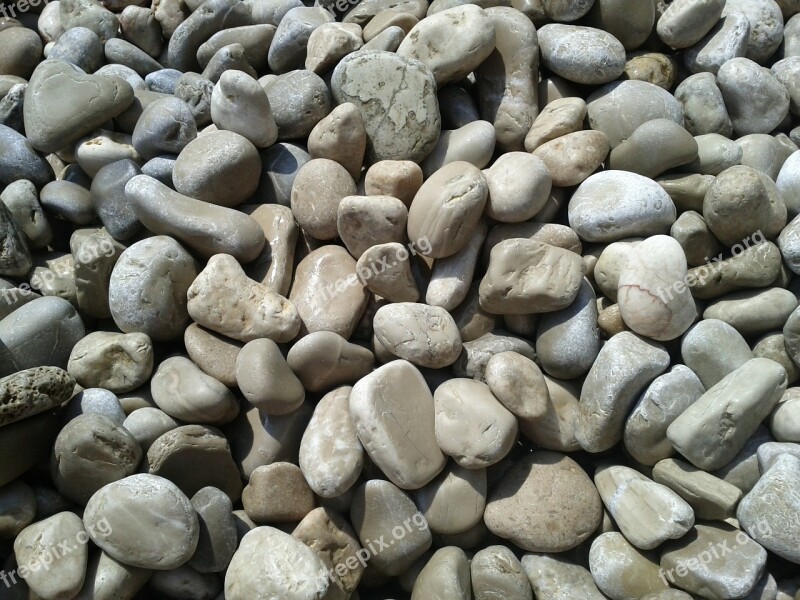 Beach Gravel Pebbles Free Photos