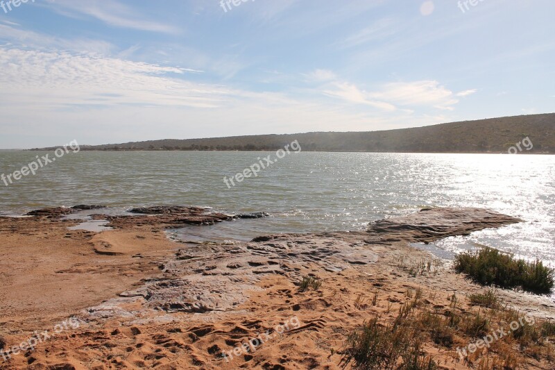 Murchison River Kalbarri Infinite Width Outback Free Photos