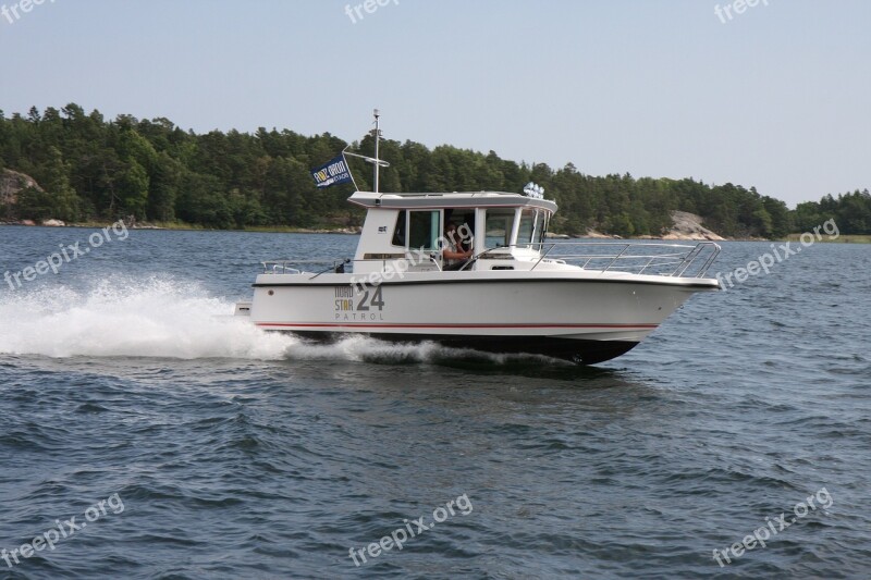 The Stockholm Archipelago Summer Archipelago Sweden Water