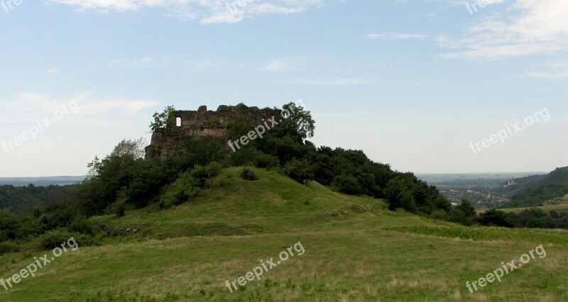 Soimos Fortress Landmark Tourism Defence