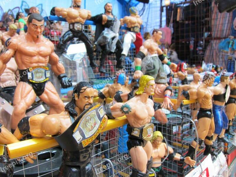 Pro Wrestling Mexico Souvenir Toys The Wrestler