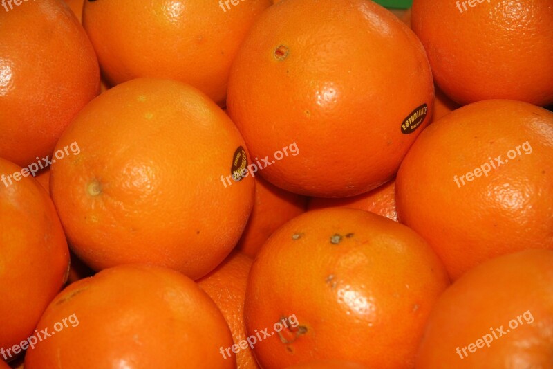 Orange Fruit Citric Food Healthy