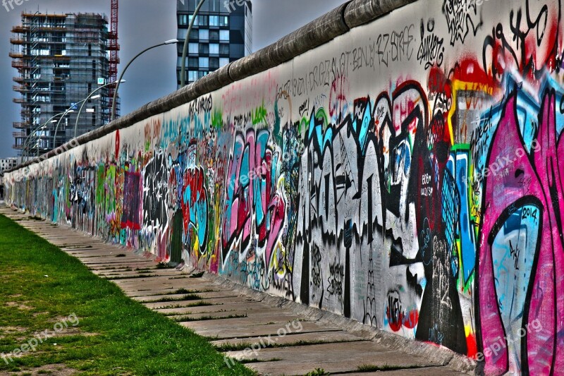 Berlin Wall Berlin Wall Monument Graffiti