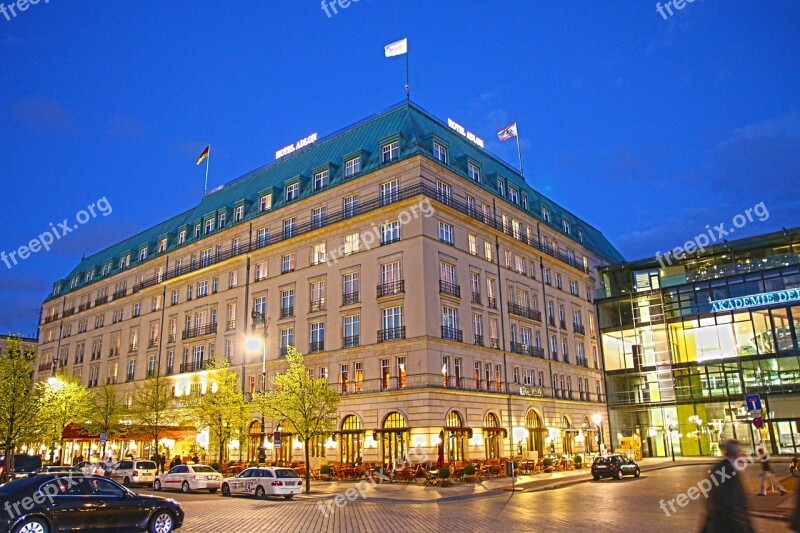 Adlon Hotel Berlin Building Places Of Interest