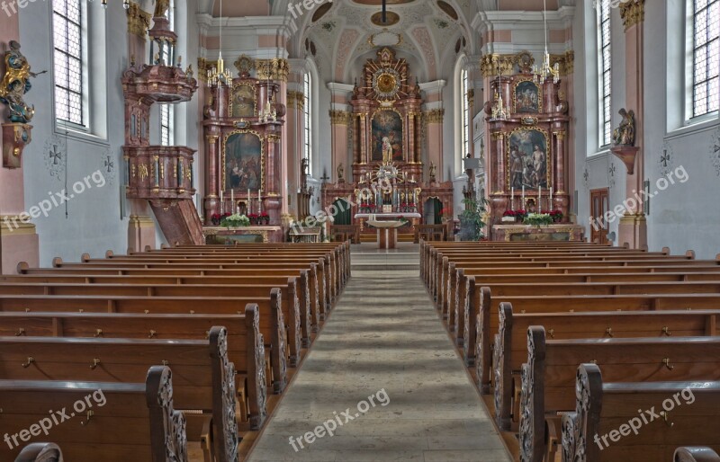 Church Baroque Hdr Baroque Church Baroque Style