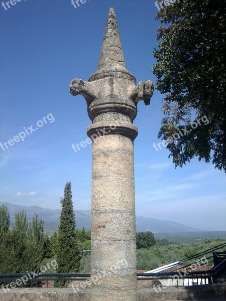 Signal Column Way Of St James Free Photos