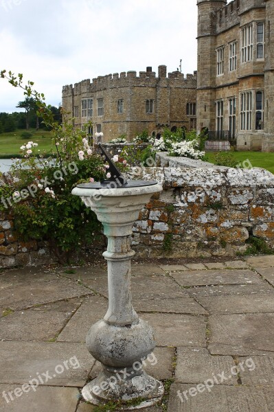 Leeds Castle Kent County England Park Castle