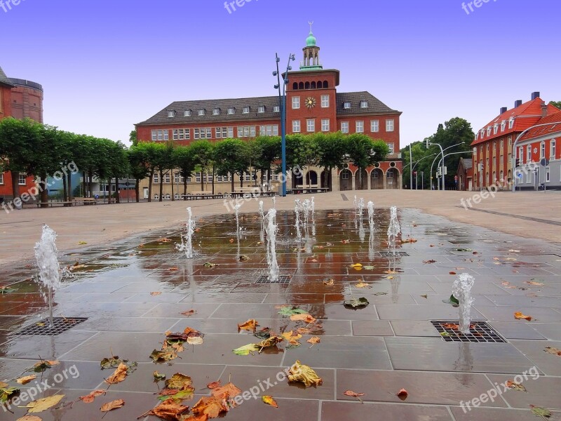 Water Games Fountain Bocholt Benoelkenplatz George