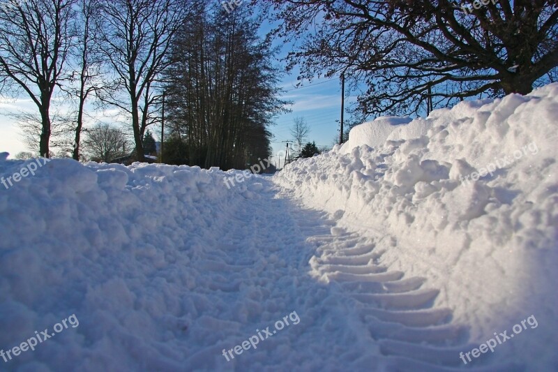 Snow Road Traffic Traffic Delays Drifting Snow