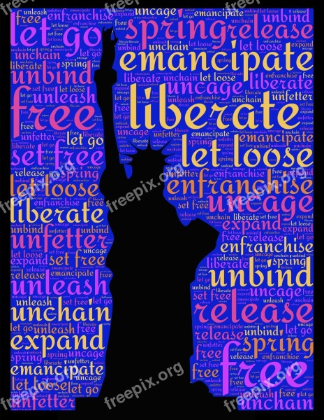 Statue Of Liberty Liberty Liberate Liberation Freedom