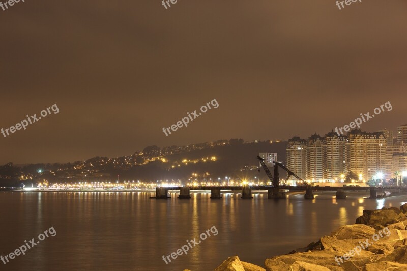 Viña Del Mar Landscape City Free Photos