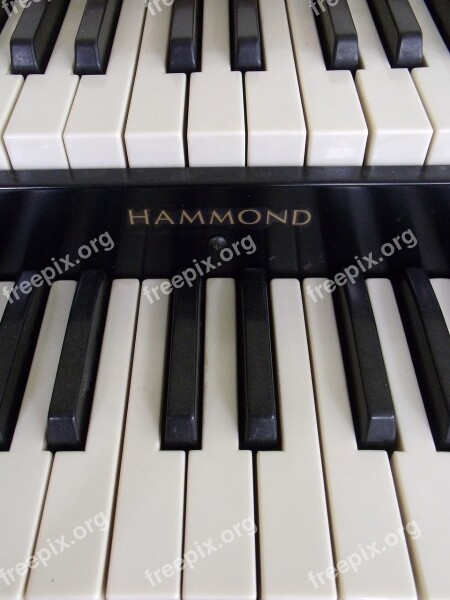 Hammond Organ Music Free Photos