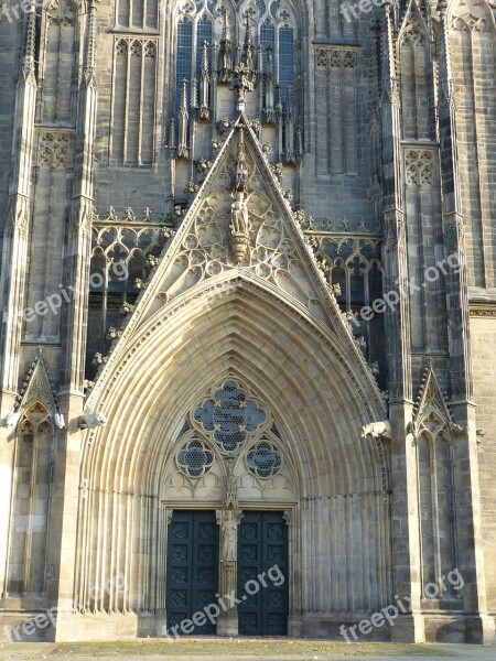 Church Dom Architecture Magdeburg Saxony-anhalt