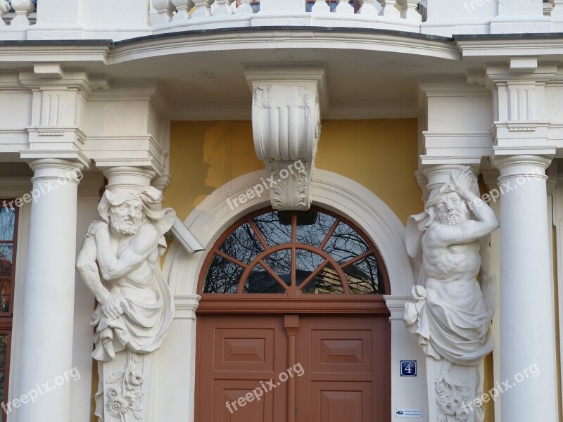 Magdeburg Saxony-anhalt Facade Sculpture Atlas