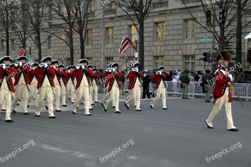 Marching Band Military Band Usa Old Guard