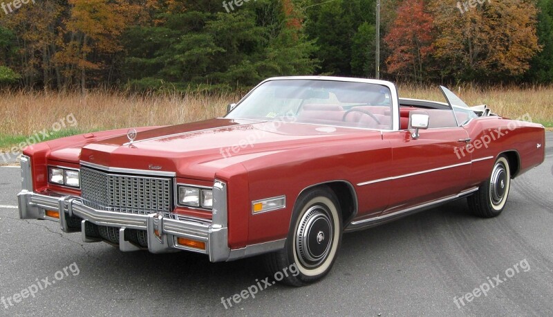 Cadillac Eldorado Vintage 1976 Convertible