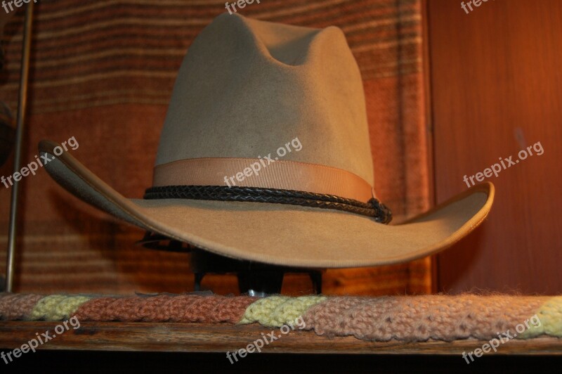 Cowboy Hat Stetson Vintage Western Traditional