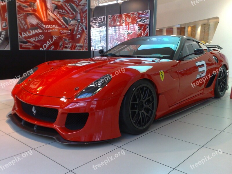 Ferrari 599xx Auto Icon Prestige Car