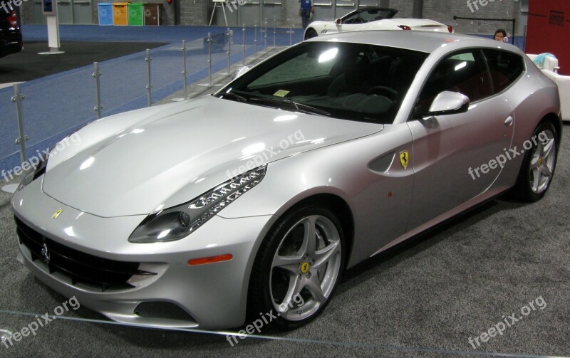 Ferrari Ff Sports Car 4 Seat Italian