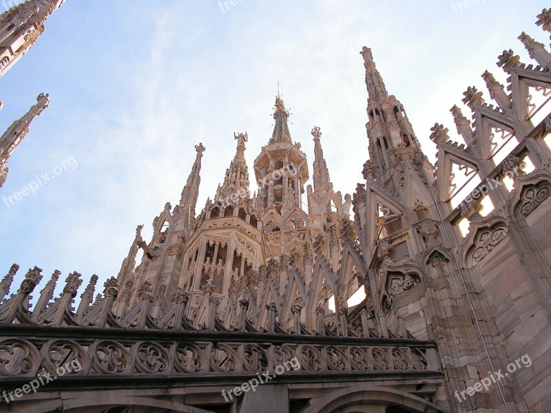 Milan Cathedral Duomo Free Photos