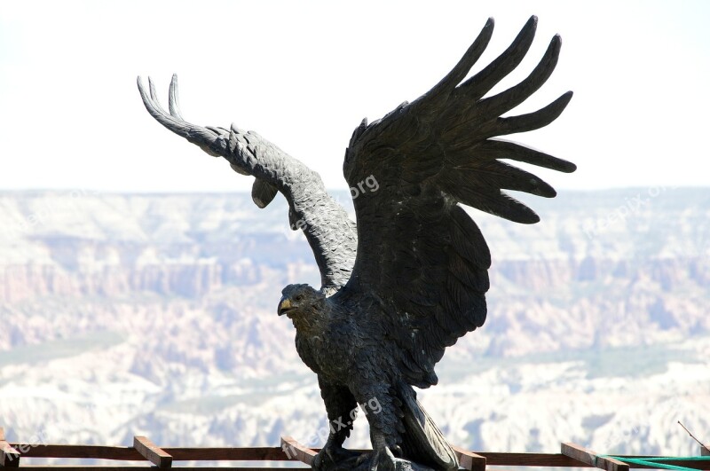 Eagle Bronze Cappadocia Turkey Free Photos