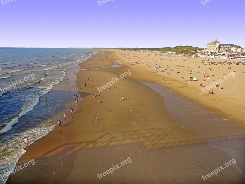 North Sea Coast Coast Water Beach Dunes