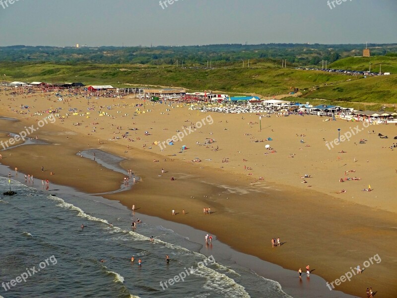 Badeurlaub Vacations Beach Sea Dunes