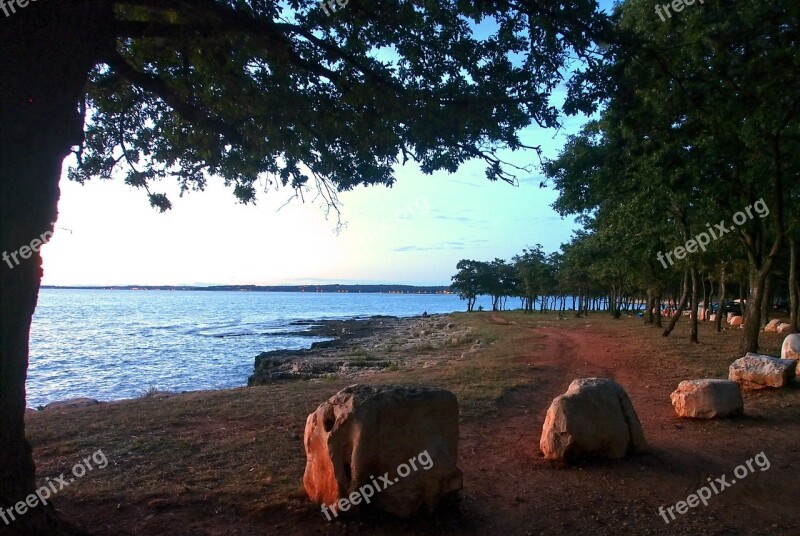 Croatia Istria Beach Free Photos