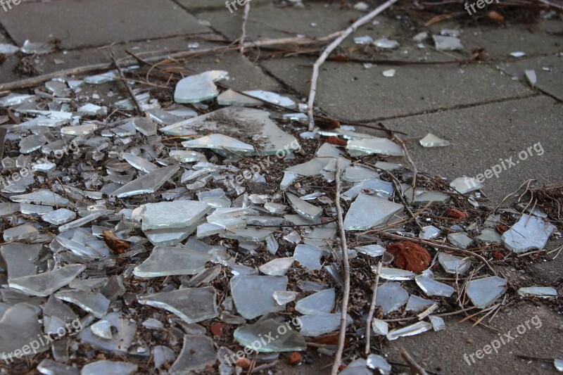 Shard Broken Broken Glass Free Photos