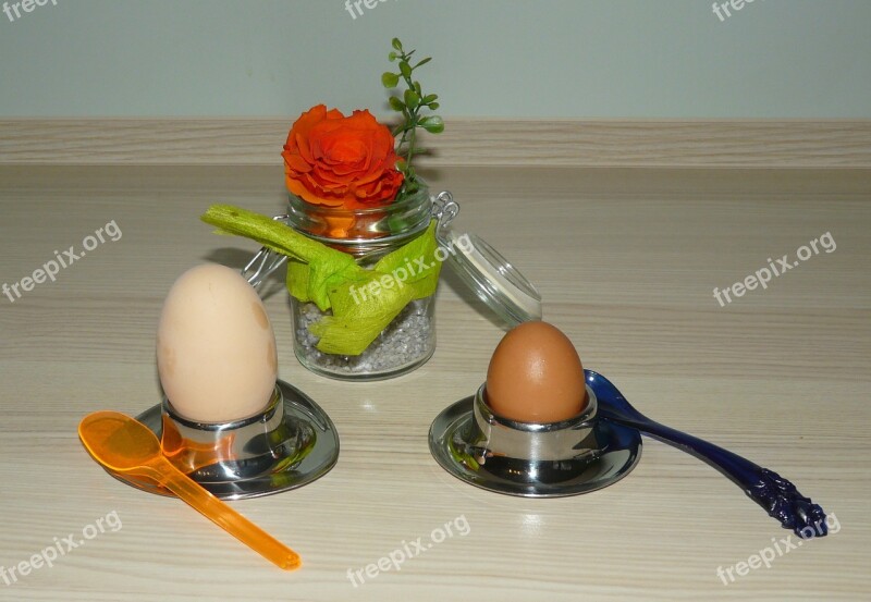 Egg Breakfast Egg Egg Cups Boiled Egg Big And Small