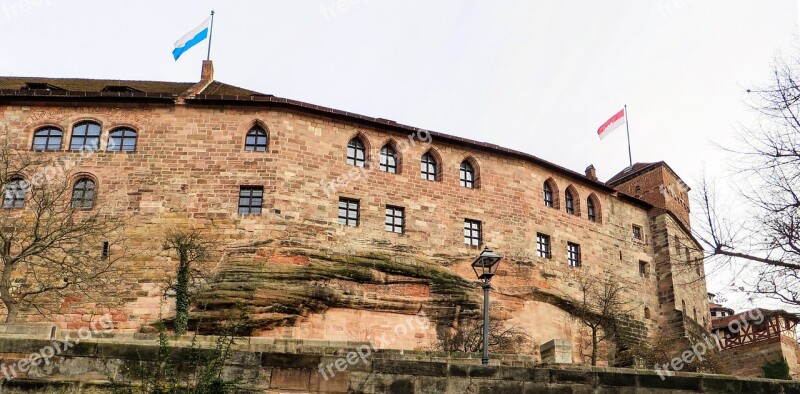 Nuremberg Castle Imperial Castle Middle Ages Tower