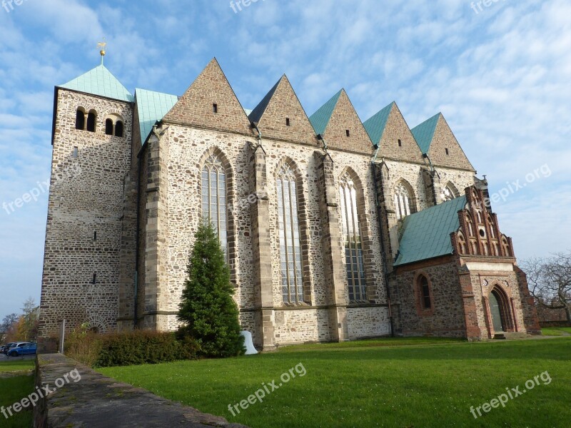 St Peter's Church Church Magdeburg Saxony-anhalt Historic Center